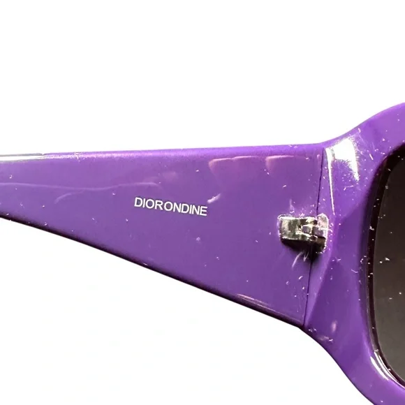 Dior Ondine Crystal Embellished Sunglasses with Case and Box - Brand New - Picture 10 of 13
